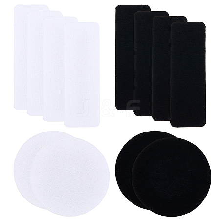 Shoe Repair Synthetic Rubber Heel Replacement DIY-CP0012-66A-1
