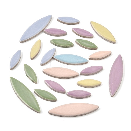Handmade Porcelain Cabochons PR-CBA4734-02E-1