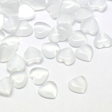 Cat Eye Cabochons LS-CE-J003-4x4mm-05-1