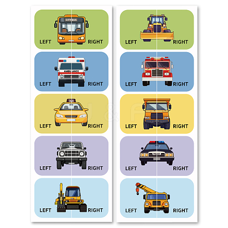 Waterproof Paper Sticker DIY-WH0641-010-1