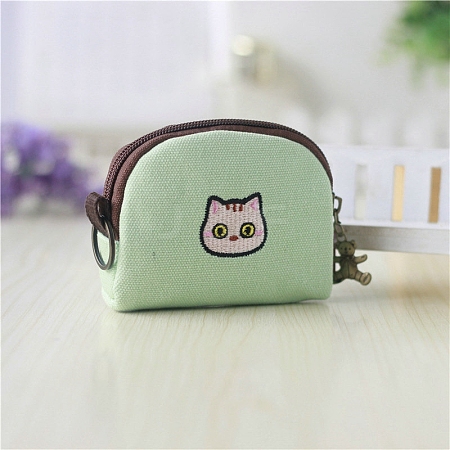 Animal Canvas Wallets PW-WGA489D-02-1