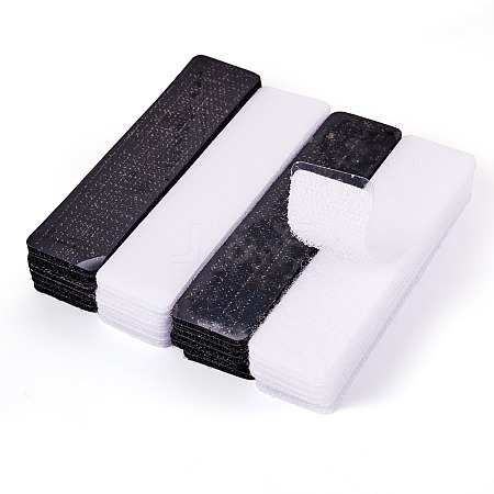 2 Sets 2 Colors Sided Self Adhesive Hook and Loop Tapes FIND-TA0005-30-1