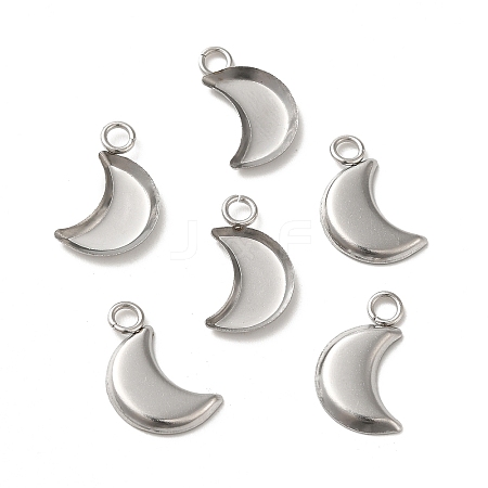 Tarnish Resistant 304 Stainless Steel Pendant Cabochon Settings LS-STAS-P210-05P-1