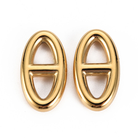 304 Stainless Steel Links Connectors LS-STAS-S116-222G-1