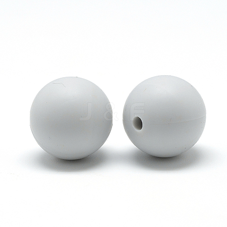 Food Grade Eco-Friendly Silicone Beads LS-SIL-R008A-71-1