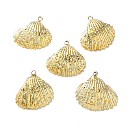 Shell Pendants SSHEL-B002-04G-1