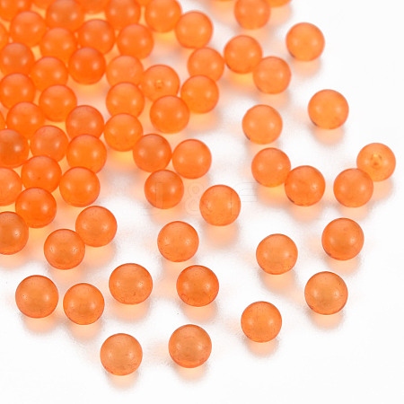 Transparent Acrylic Beads MACR-S373-62B-08-1