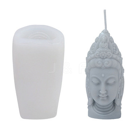 Bodhisattva DIY Candle Silicone Molds DIY-F137-01-1