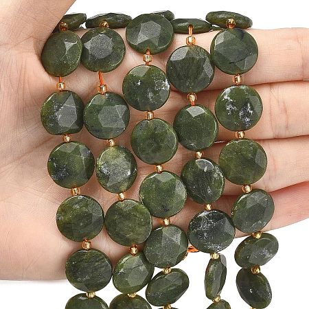 Natural TaiWan Jade Beads Strands G-A292-A12-01-1