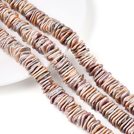Natural Baroque Keshi Pearl Beads Strands PEAR-S018-05D-01-1