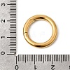 304 Stainless Steel Spring Gate Rings STAS-B128-05G-04-3