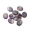 Natural Amethyst Cabochons G-C166-02C-1