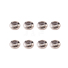 50Pcs 304 Stainless Steel Beads STAS-CJ0001-196-7