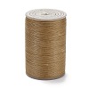 Round Waxed Polyester Thread String YC-D004-02A-007-1
