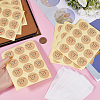 CRASPIRE 120Pcs Flat Translucent Glassine Waxed Paper Treat Bags Cookie Bags STIC-CP0001-11E-3