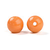 Opaque Solid Color Glass Beads X1-GLAA-N007-8mm-A02-2