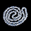 Imitation Jade Glass Beads Strands GLAA-Q118-01B-A02-2