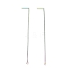 Ion Plating(IP) 304 Stainless Steel Stud Earring Finding LS-STAS-E161-07RC-1
