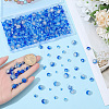 450Pcs 4 Styles Spray Painted Crackle Glass Beads CCG-PA0001-09D-3