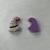 Halloween Theme Opaque Resin Cabochons RESI-D0003-12A-1