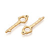 304 Stainless Steel Pendants STAS-N109-23G-2