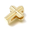 Brass Slide Charms KK-CBAEEA8-14G-2