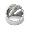 304 Stainless Steel Finger Rings RJEW-D083-11P-F-3