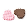Opaque Resin Imitation Food Cabochons RE-CBA8177-01-3