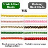 11/0 FGB Grade A Round Glass Seed Beads SEED-N001-C-0570-7
