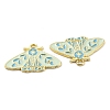 Alloy Enamel Pendants ENAM-D051-02G-3