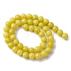 Natural Lemon Jade Beads Strands G-G284-A01-8mm-7