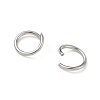 304 Stainless Steel Open Jump Rings LS-STAS-Z150-01E-P-2