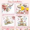 3 Sheets 3 Styles PVC Waterproof Decorative Stickers DIY-WH0404-568-2
