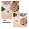 16Pcs 8 Styles Alloy Cat Eye Pendants ENAM-BT0001-09-9