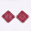 Polyester Woven Pendant Decorations LS-WOVE-T008-05B-2
