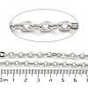 Tarnish Resistant 304 Stainless Steel Cable Chains CHS-Q001-18-100m-2