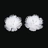 Heat Shrink Acrylic Bead Caps OACR-N155-02A-1