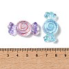 Transparent Resin Imitation Food Cabochons RESI-F078-01-3