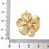304 Stainless Steel Pendants STAS-L301-10G-3