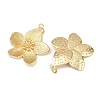 Brass Pendants X-KK-L255-04G-2