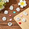 8 Pcs 8 Styles Polymer Clay Earring Cutters Kit ST-CJ0043-094-6