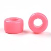 Opaque Acrylic Beads SACR-T017-12-2