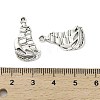 Tibetan Style Alloy Pendants FIND-M047-28AS-3