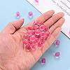 Transparent Acrylic Beads TACR-S154-11A-82-6