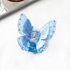 Butterfly Acrylic Claw Hair Clips for Women Girls PW-WG0D690-03-1