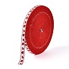 Polyester Strawberry Ribbon OCOR-T016-04B-2