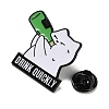 Drunk Cat Enamel Pins JEWB-I060-02EB-03-3