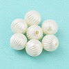 ABS Plastic Imitation Pearl Bead MACR-K350-10A-1