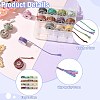 16 Rolls 16 Colors Hand Rubbed Cotton Thread Sets ST-CJ0042-001-3