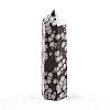 Point Tower Natural Snowflake Obsidian Home Display Decoration PW-WG04107-53-1